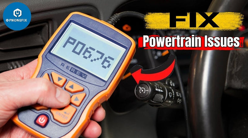 The Ultimate Guide to Diagnosing And Repair Car Powertrain Issues