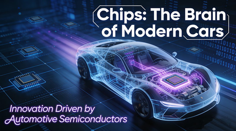 Car Using Ic How ECU Chip Drive Modern Vehicle Innovation