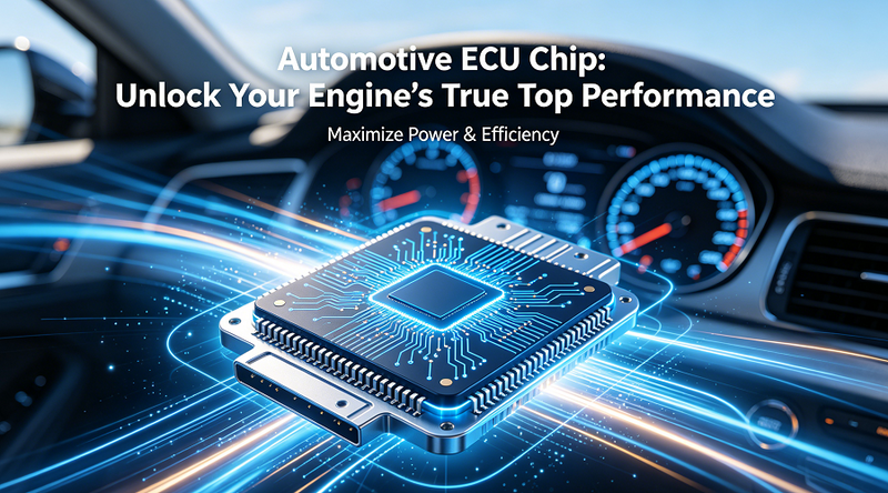 Automotive ECU Chip: Unlock Your Engine’s True Top Performance