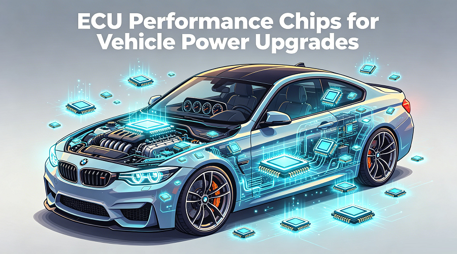 Explore the Functions and Benefits of ECU Performance Chips