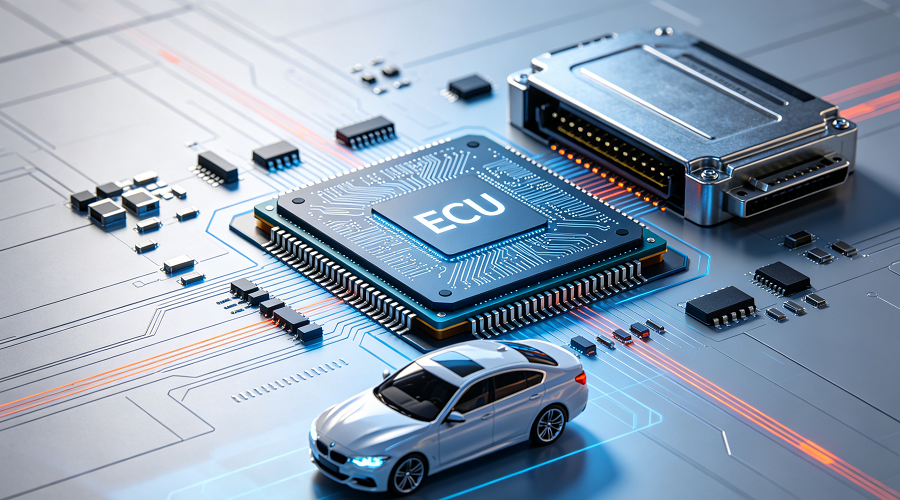 Chip Automatic Precision Driving Control with Automotive Engine Chip