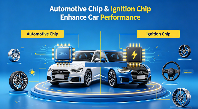 Car Using Ic How Car Ignition IC Chips Boost Engine Performance