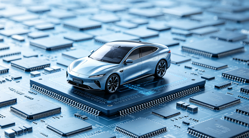 Auto Engine Chip Unlocking the Brainpower of Your Vehicle
