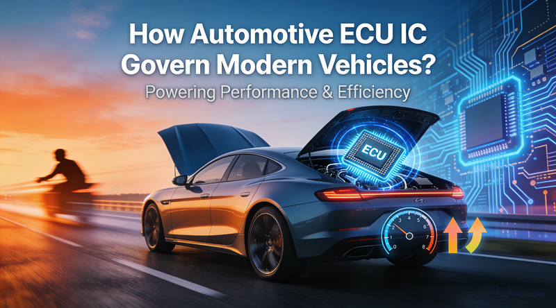 How Automotive ECU IC Govern Modern Vehicles