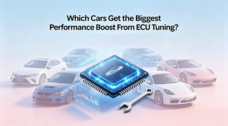 Power Performance Development In Cars Which Cars Get the Biggest Performance Boost From ECU Tuning?