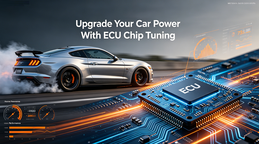 Upgrade Your Car Power With ECU Chip Tuning