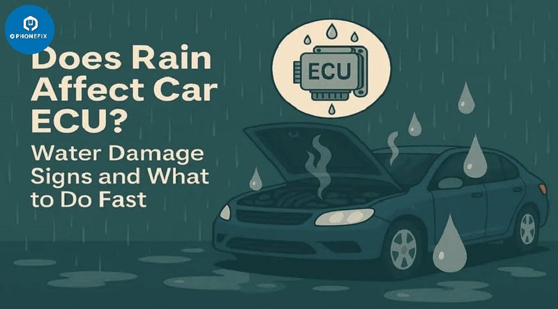 How to Repair Vehicle ECU Water Ingress?