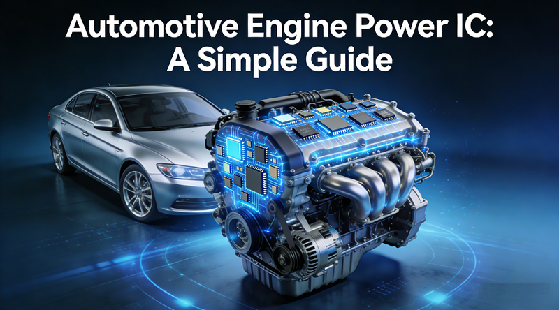 Automotive Engine Power IC: A Simple Guide