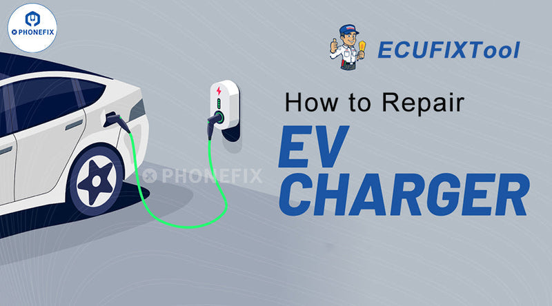 How to Repair 220V High-Power EV Charger?