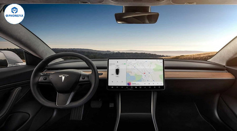 Tesla Model 3 Front Control Panel Power Supply Architecture & Its Critical Roles