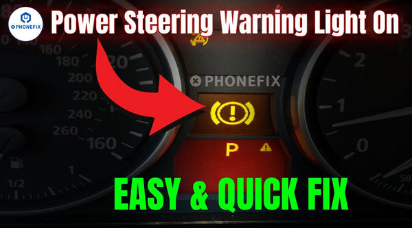 What Your Car’s Power Steering Warning Light Dangers