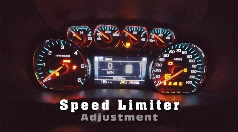 How to Remove a Vehicle Speed Limiter the Right Way
