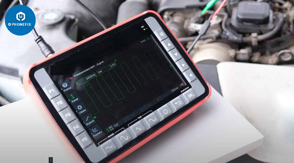 How Digital Oscilloscopes Transform ECU Board Repair