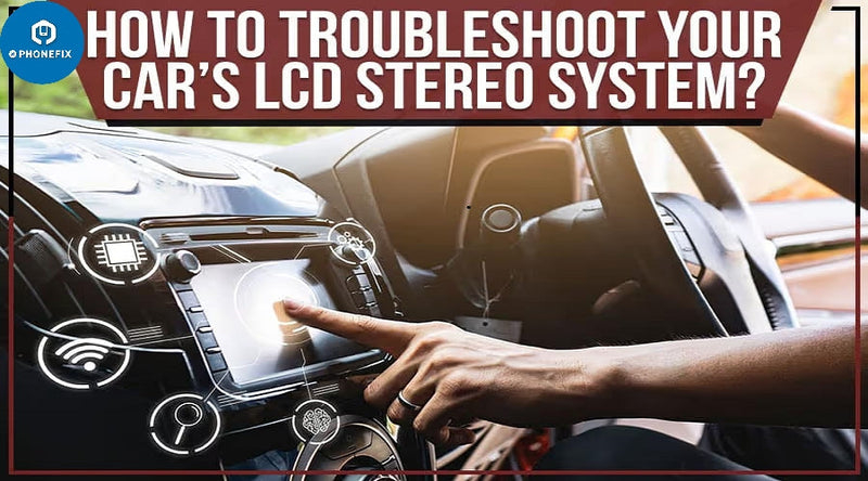 Defect Car Screen Why Is My Car Screen Not Working? Troubleshooting Tips to Try
