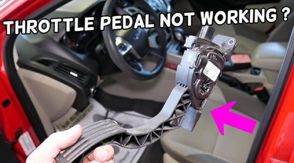 Why Is My Vehicle Throttle Pedal Unresponsive?