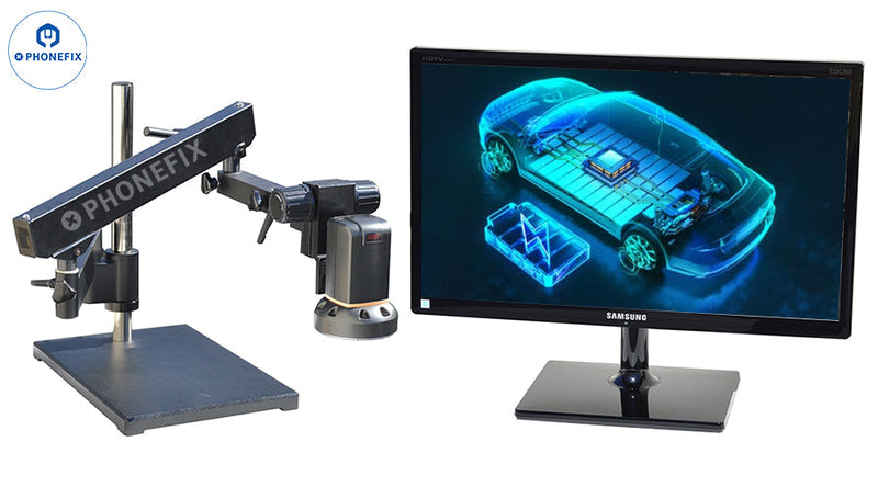 How Microscopes Uncover Hidden Flaws in Car ECUs?