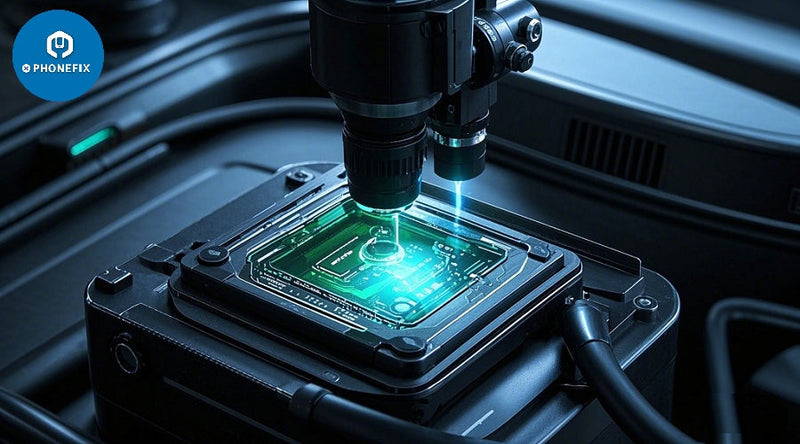 Common Defects in Car ECUs Detectable with Microscopes