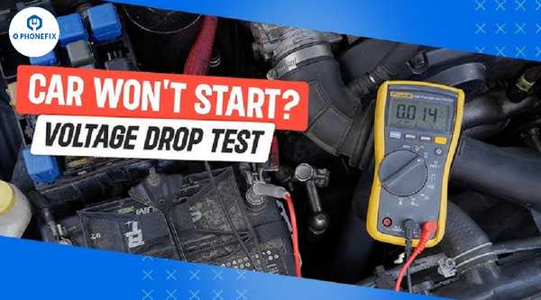Voltage Drop Test: Fix Your Car That Won’t Start