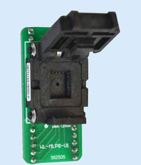 Tdfn Ic Socket universal DFN Programming Adapters DFN IC sockets