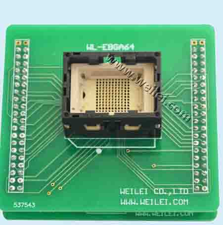 universal BGA Programming Adapters BGA IC sockets