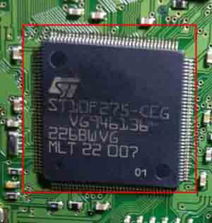 Rotational Speed IC