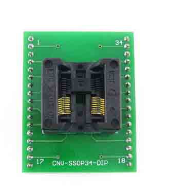 TSOP IC sockets universal TSOP Programming Adapters