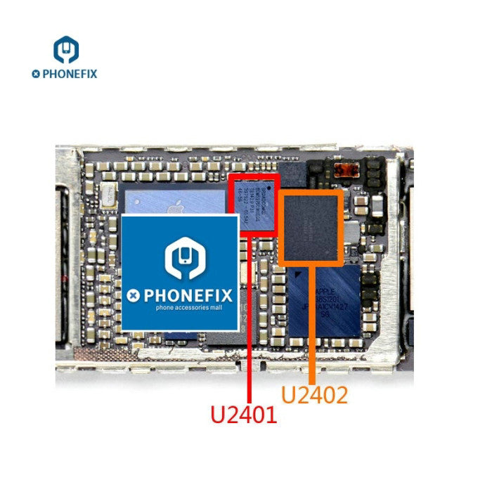 iphone board ICs