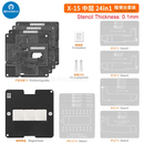 Amaoe Tin planting Platform iPhone 14 Series Middle Layer Reballing set
