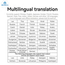 RK-X7 Portable Multi Language Dual Screen Translator Machine