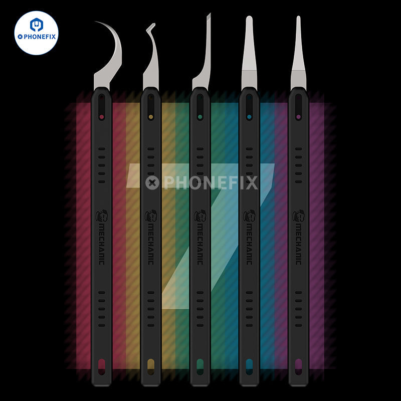 Manufacturing Rework Blade MECHANIC Quick Edge 7 Rework Blade Set Phone PCB BGA Repair Tool