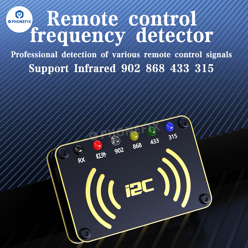 i2C C07 Locksmith NO.1 Vehicle Remote Control Frequency Tester