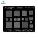 QianLi MEGA-IDEA Black BGA Reballing Stencil For iPhone 6-14 Pro Max