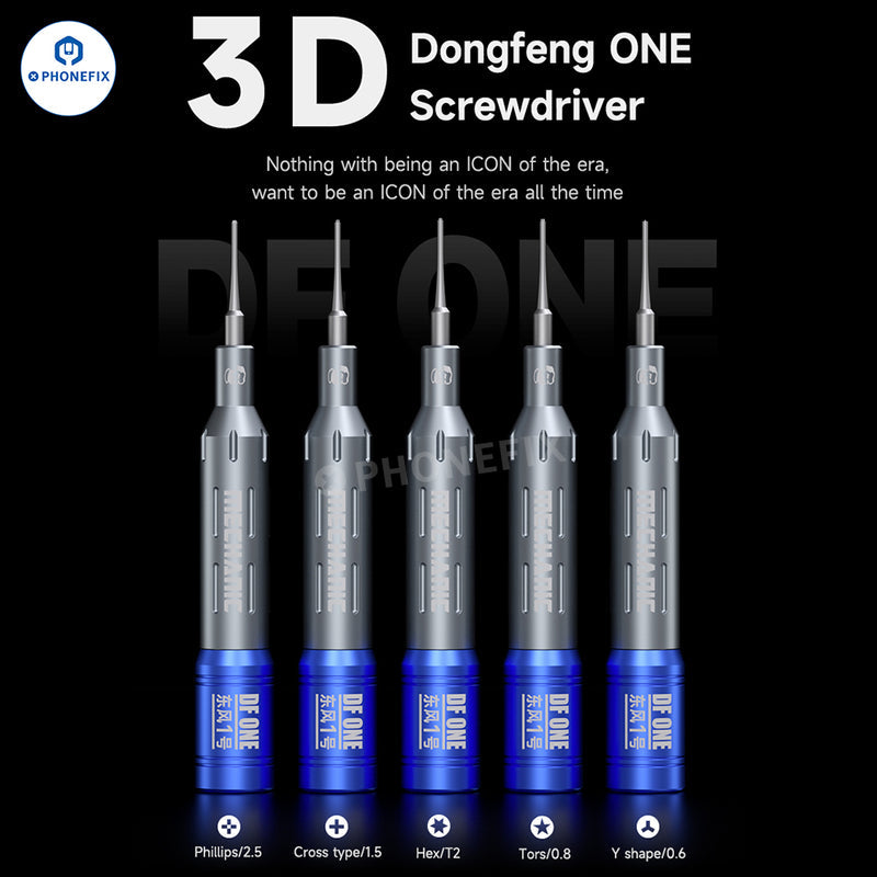 Mechanic DongFeng ONE Screwdriver Set Phone Disassembly Tool