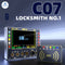 i2C C07 Locksmith NO.1 Vehicle Remote Control Frequency Tester