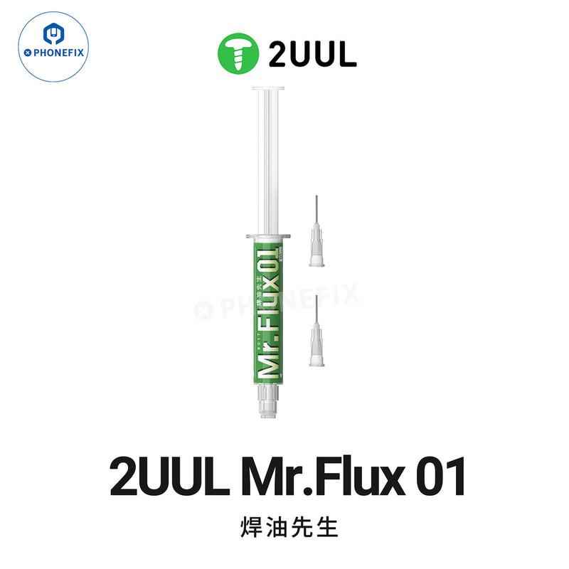 2UUL SC17 SC11 Solder Paste Flux Phone PCB BGA Soldering Repair Tool