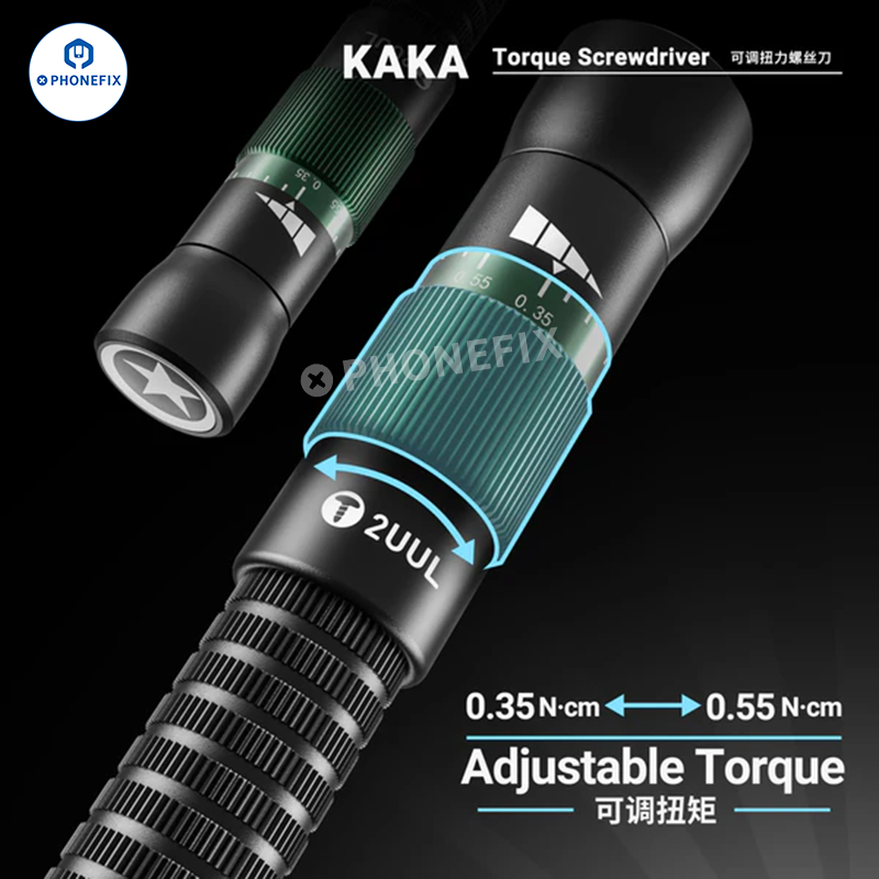 2UUL KAKA Screwdriver Cell Phone iPad Repair Tool