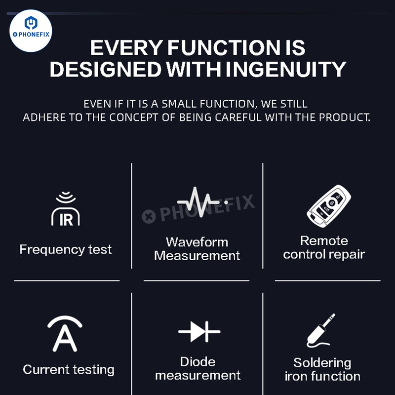 i2C C07 Locksmith NO.1 Vehicle Remote Control Frequency Tester