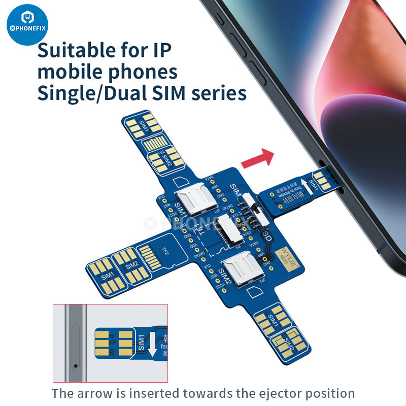 WYLIE Intelligent Mobile Phone Universal Signal Test Board