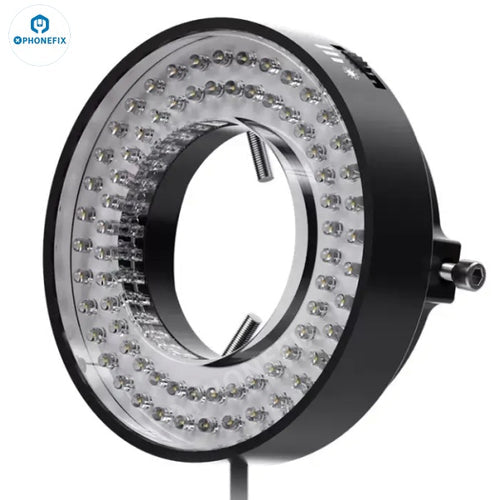 Mechanic Microscope Adjustable Ring Source Light L64 L72 L144