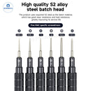 XZZ Precision Screwdriver Set iPad MacBook Laptop Repair