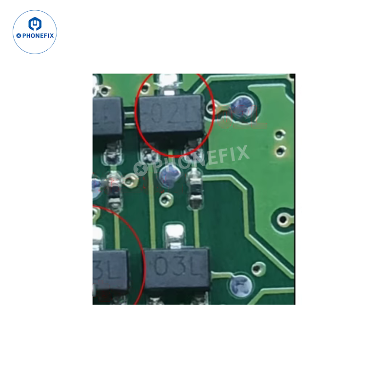 03L 02L Volkswagen Lavida Hall Sensor Transistor Chip