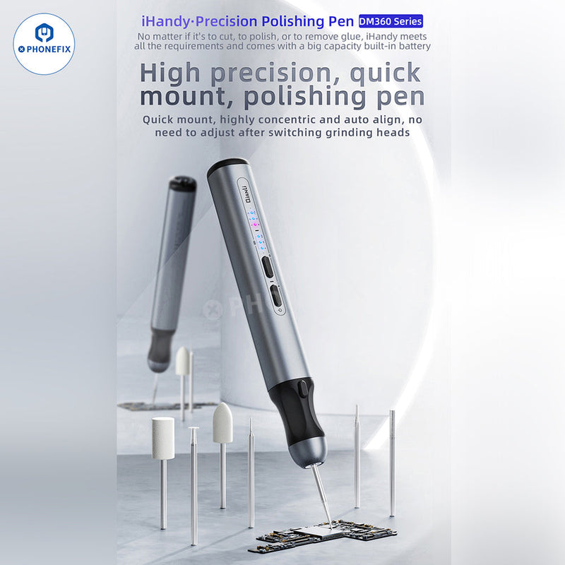 QIANLI Quick Polishing Pen iHandy DM460-K BGA ECU IC Chip Grinding Tool