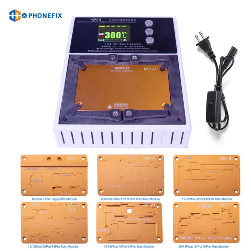 PHONEFIX BA13 Pre-heating Desoldering Platform BGA IC Soldering Repair