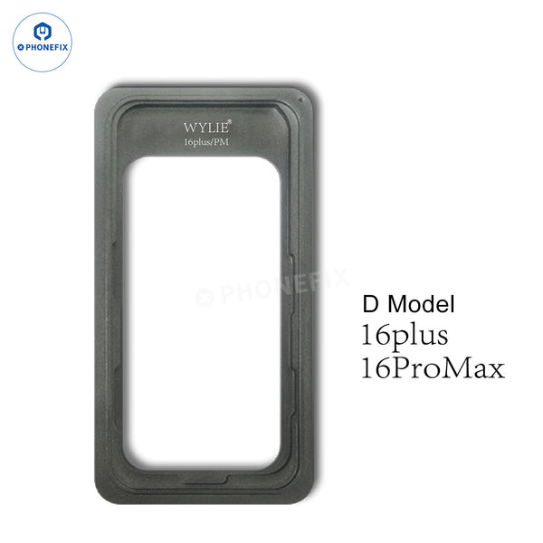 WYLIE  iPhone LCD Screen Middle Frame Glue Bonding Mold