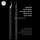 Set de lame de reparare MECANIC Quick Edge 7, instrument de reparare BGA PCB pentru telefon