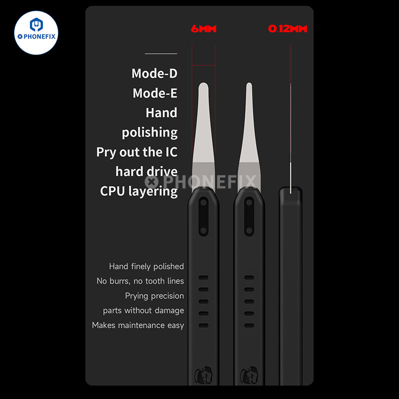 MECHANIC Quick Edge 7 Rework Blade Set Phone PCB BGA Repair Tool