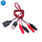 Alligator Clip Test Wire To USB Tester Power Detector