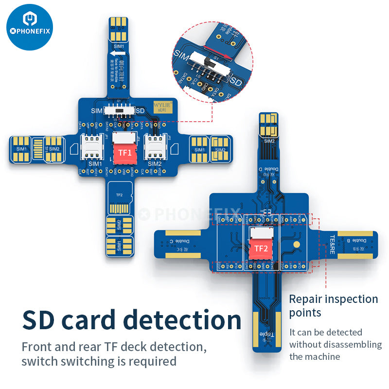 WYLIE Intelligent Mobile Phone Universal Signal Test Board