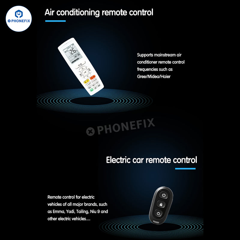 i2C C07 Locksmith NO.1 Vehicle Remote Control Frequency Tester