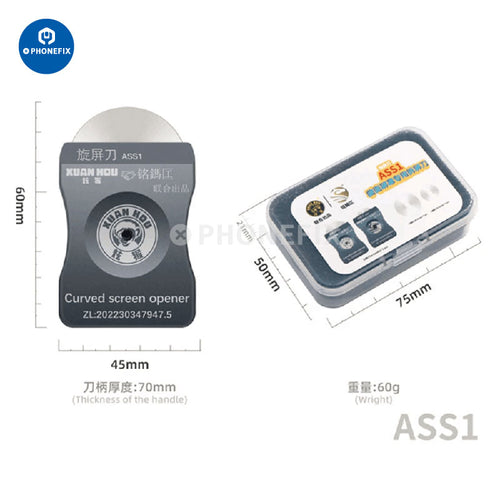 ASS1 Rotary Curved Screen Opener Cell Phone Screen Disassembly Tool